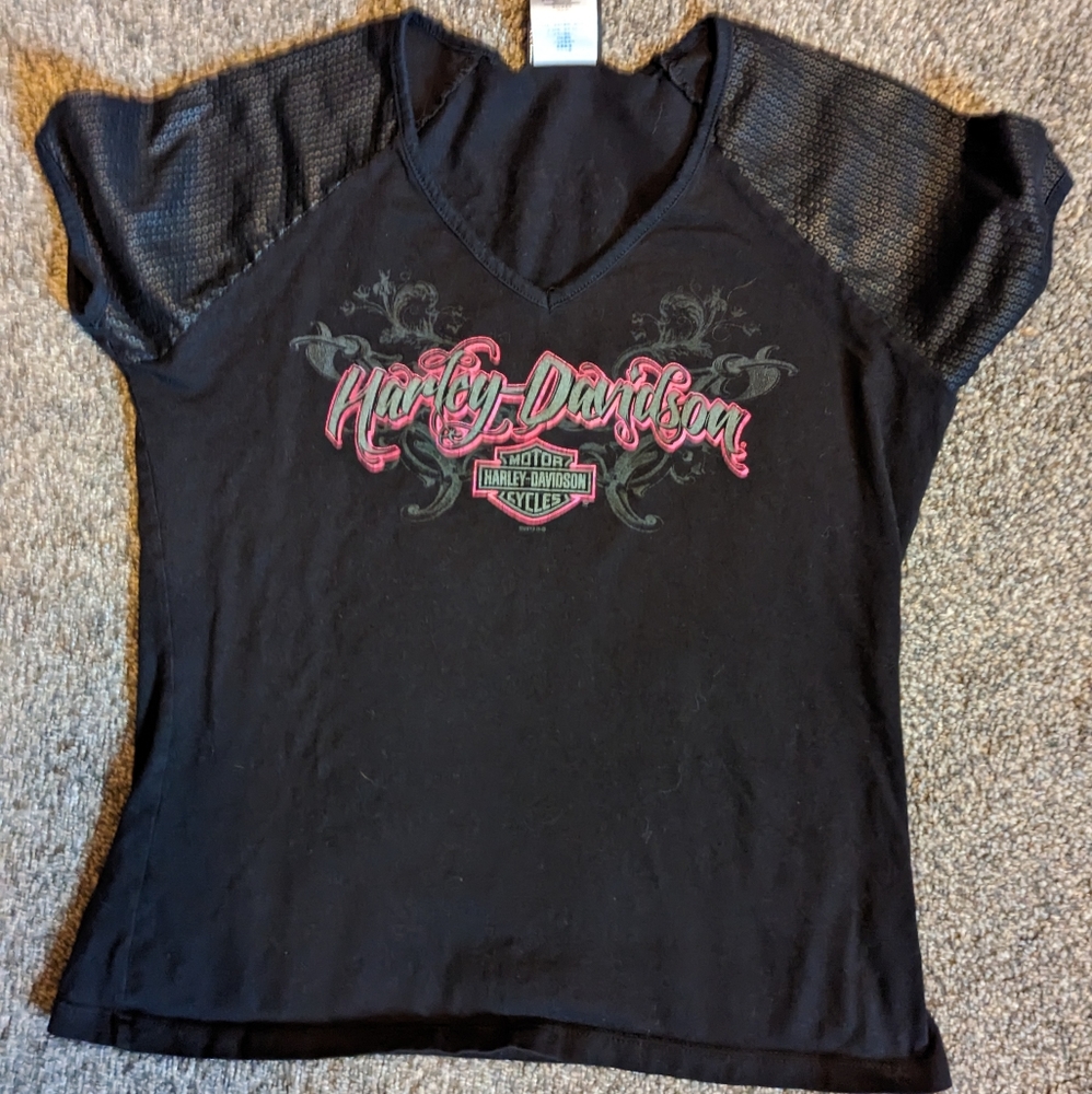 Harley Davidson top